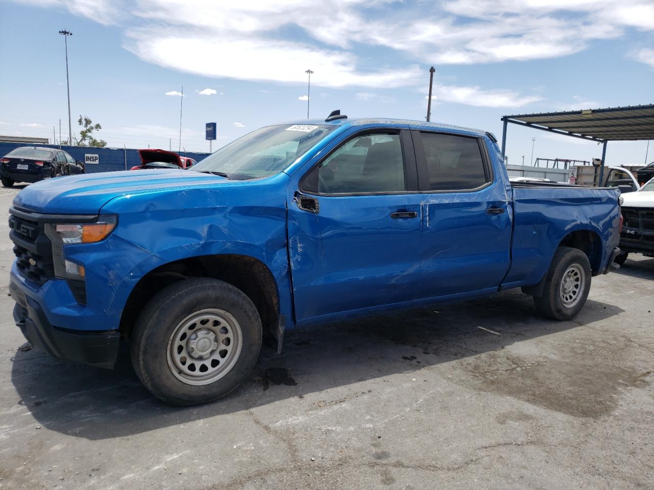 2023 Chevrolet Silverado K1500 vin: 1GCPDAEK6PZ118983