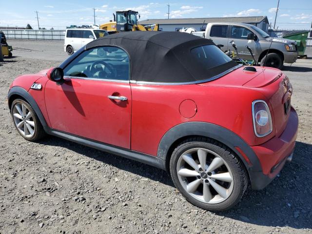 2014 Mini Cooper Roadster S VIN: WMWSY3C59ET566462 Lot: 60462354