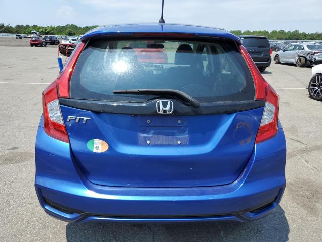 2019 Honda Fit Lx VIN: 3HGGK5H43KM741421 Lot: 59083404