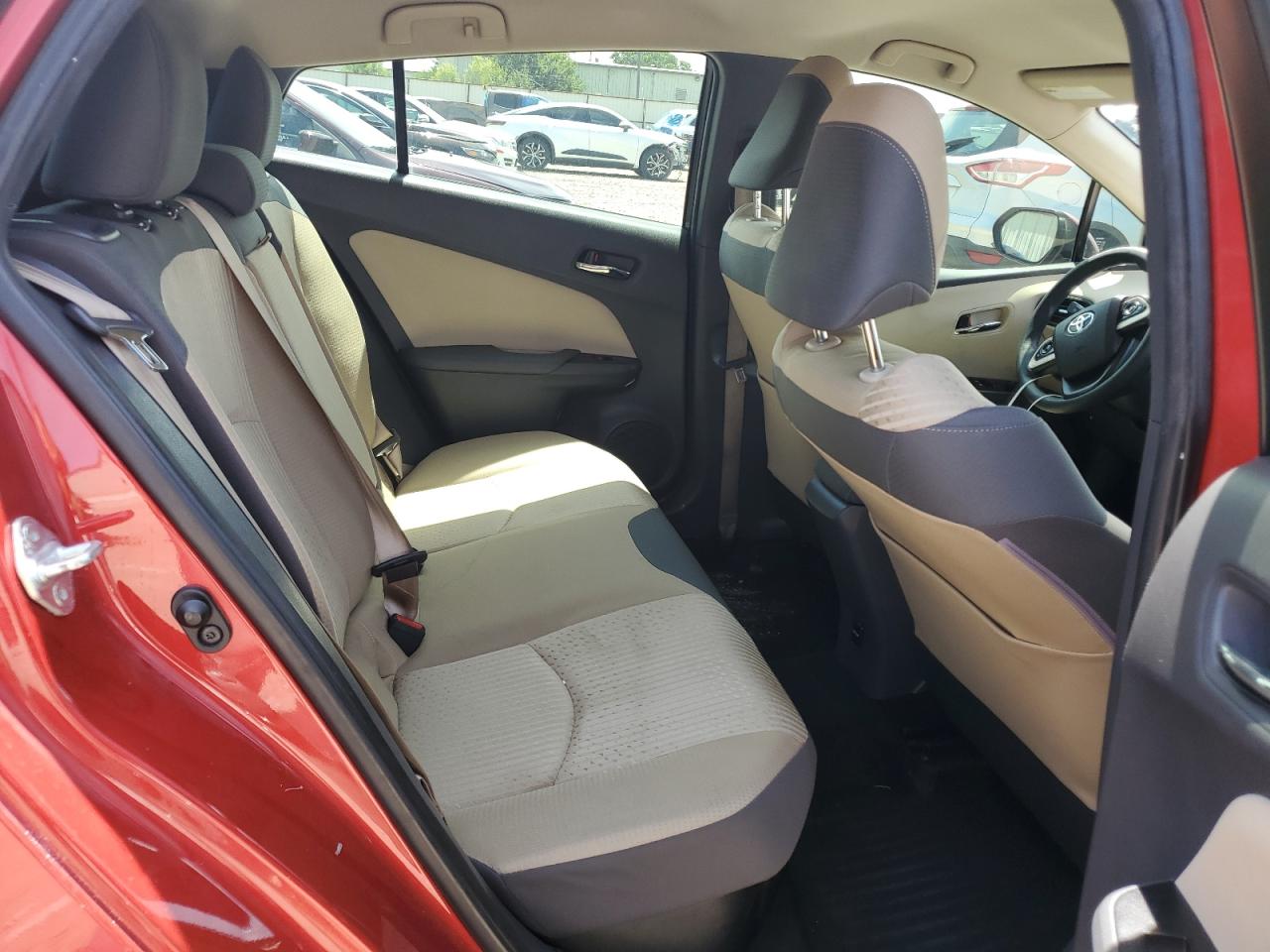 JTDKBRFU3G3507842 2016 Toyota Prius