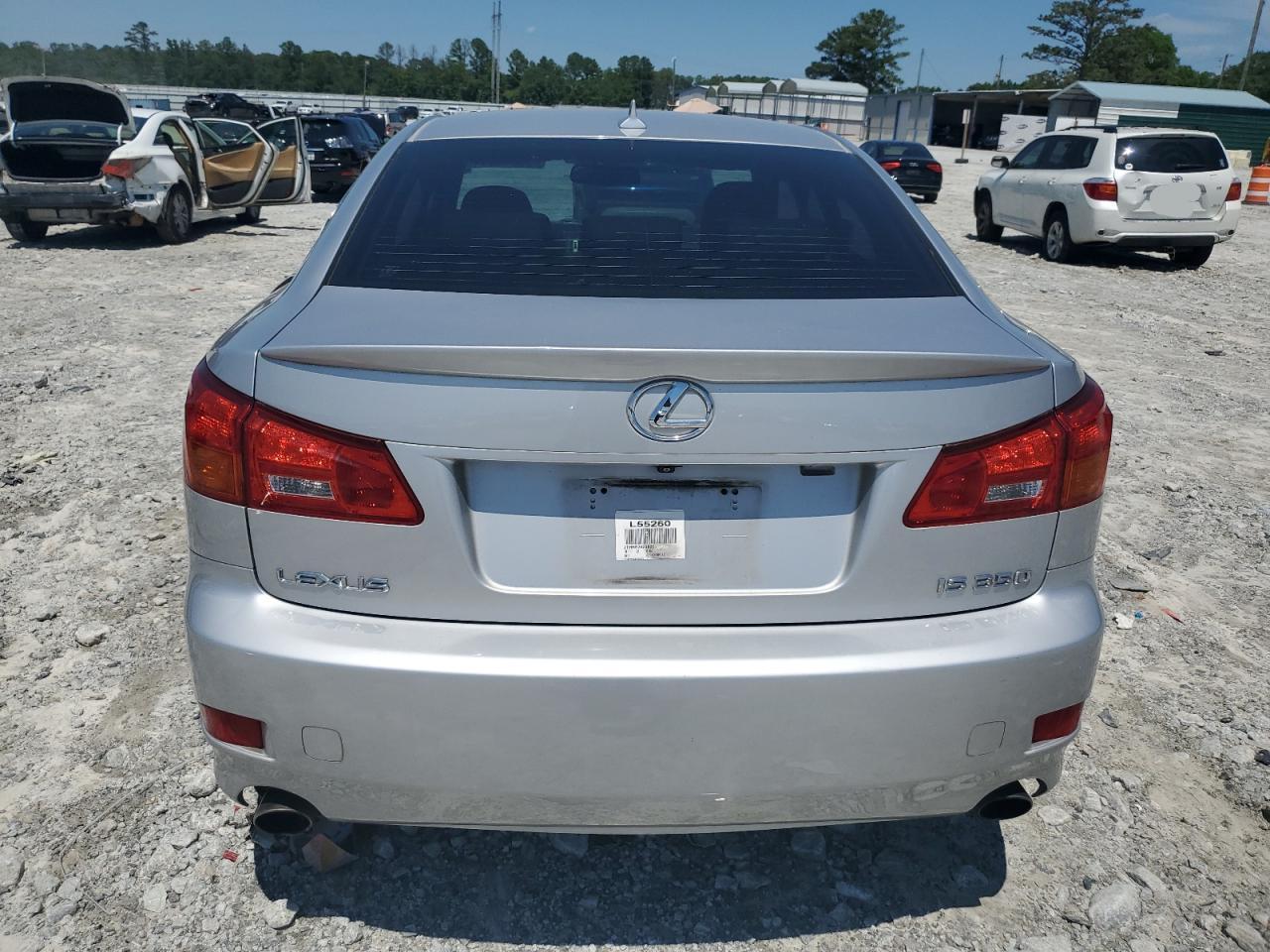 JTHBE262582016255 2008 Lexus Is 350