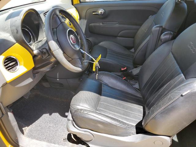 VIN 3C3CFFER2FT685687 2015 Fiat 500, Lounge no.7