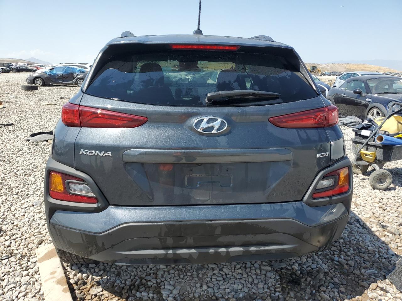 2021 Hyundai Kona Sel vin: KM8K2CAA8MU613070