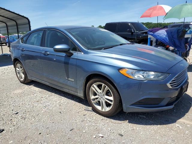 VIN 3FA6P0LU9JR138485 2018 Ford Fusion, Se Hybrid no.4