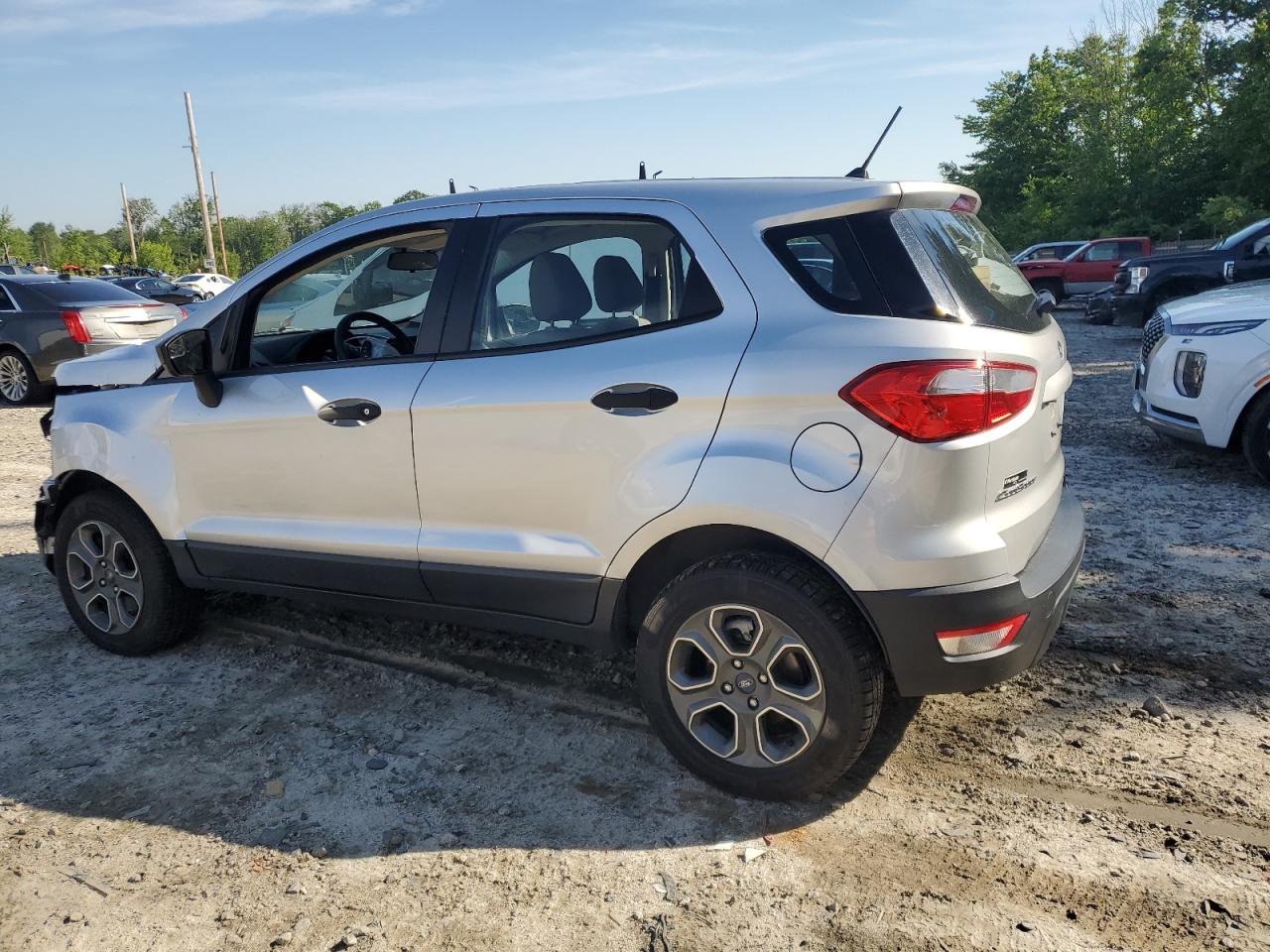 Lot #2905105083 2019 FORD ECOSPORT S