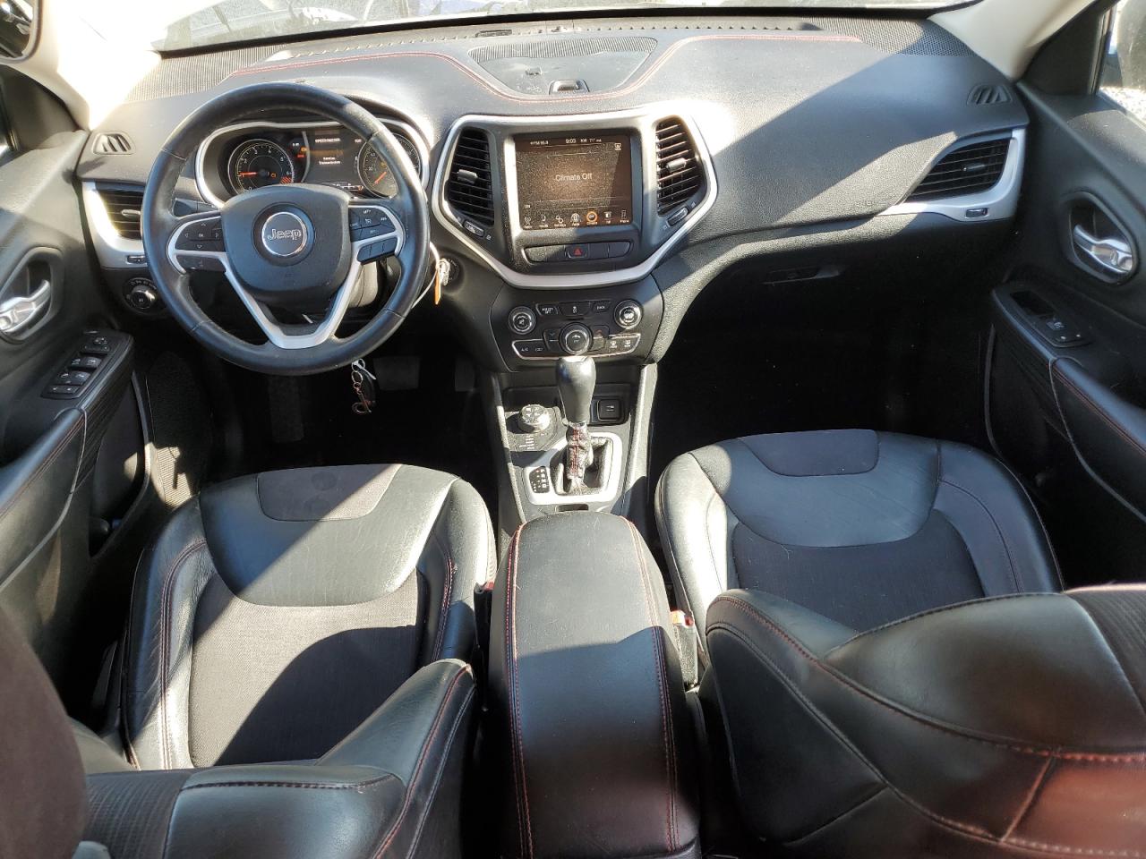 1C4PJMBBXFW610382 2015 Jeep Cherokee Trailhawk