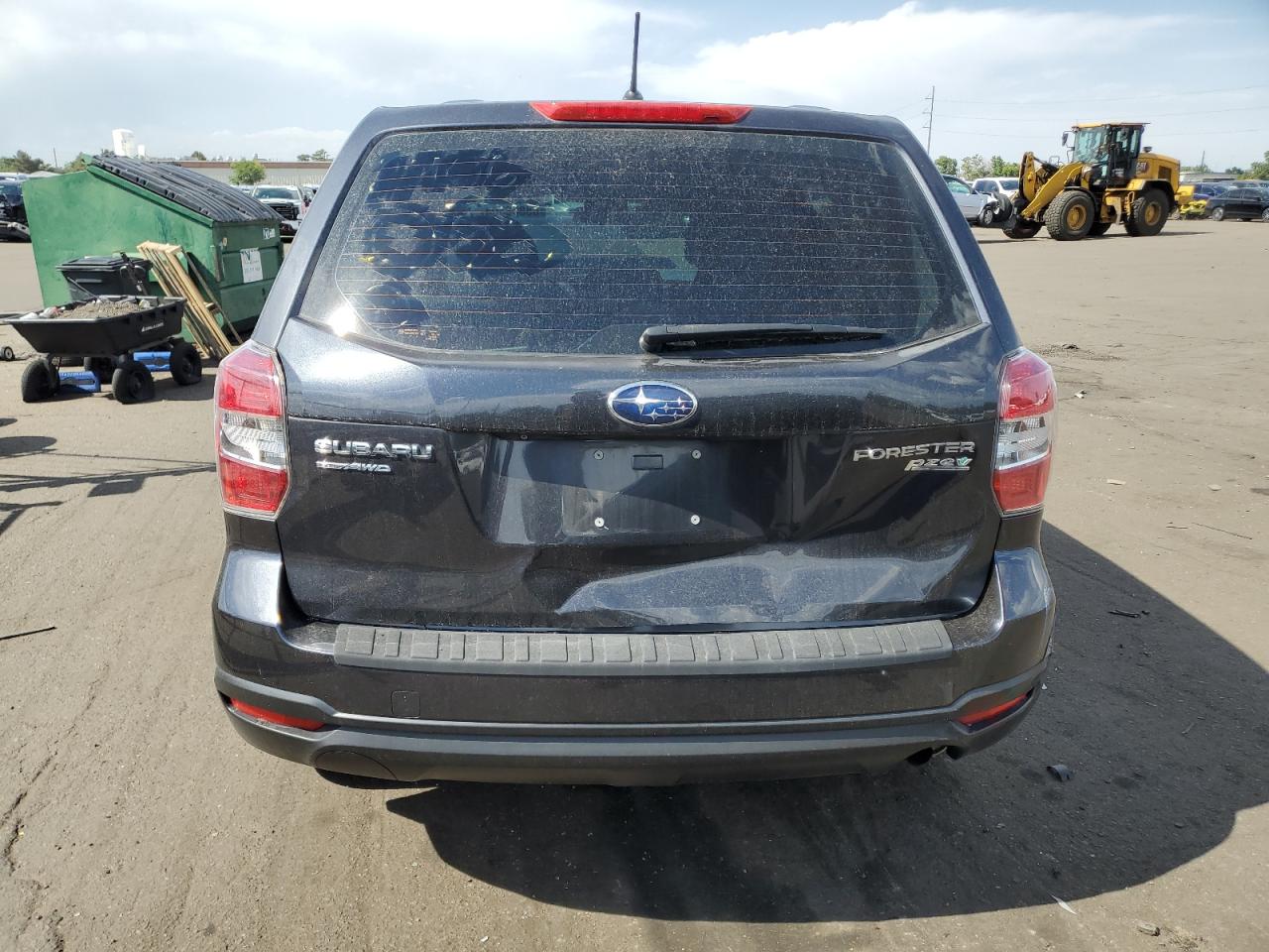 JF2SJAAC1FG400395 2015 Subaru Forester 2.5I