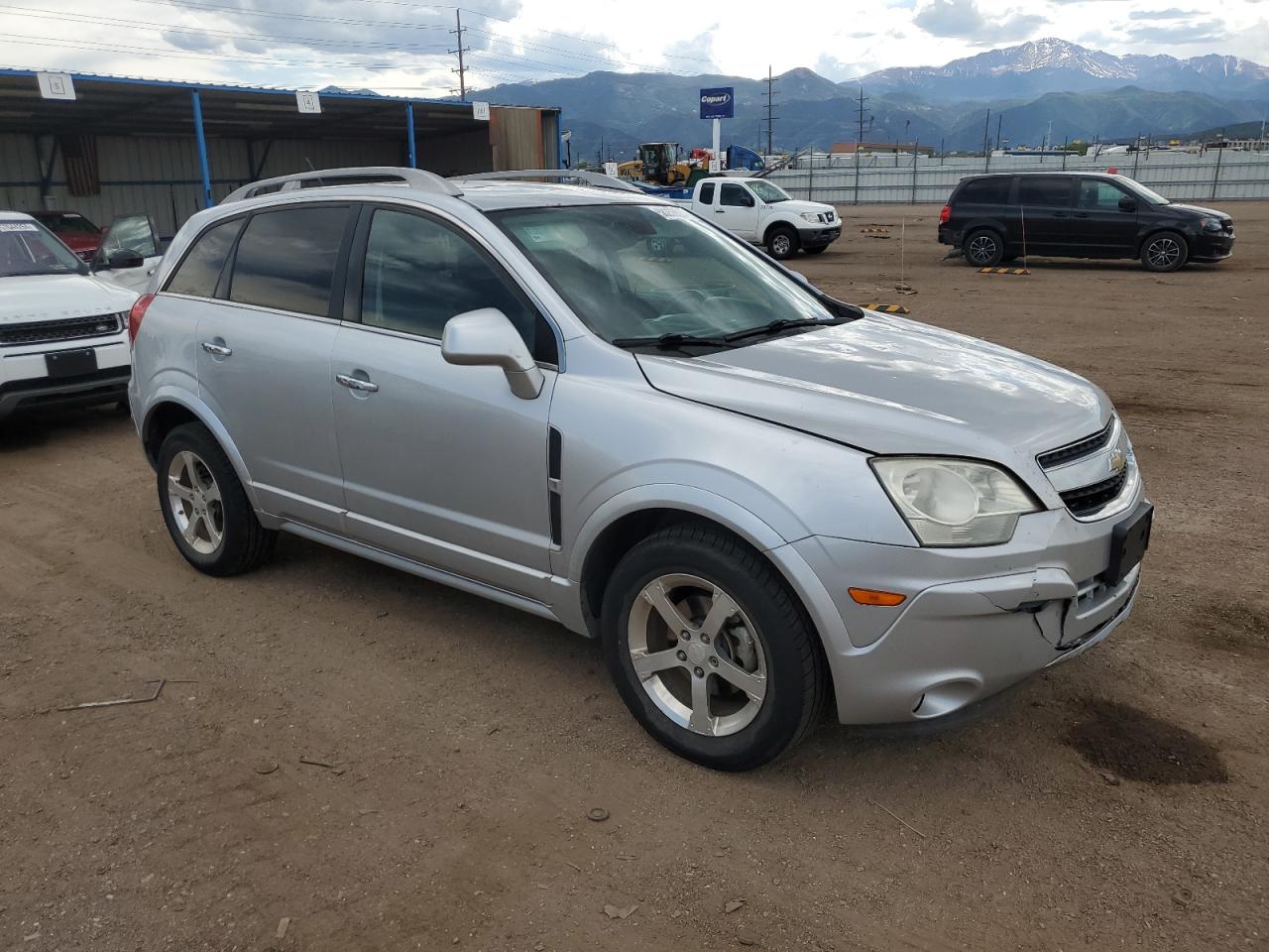 3GNAL3EK1DS631403 2013 Chevrolet Captiva Lt