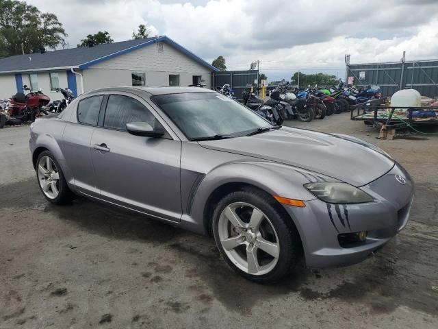 2004 Mazda Rx8 VIN: JM1FE17N340134347 Lot: 59515394
