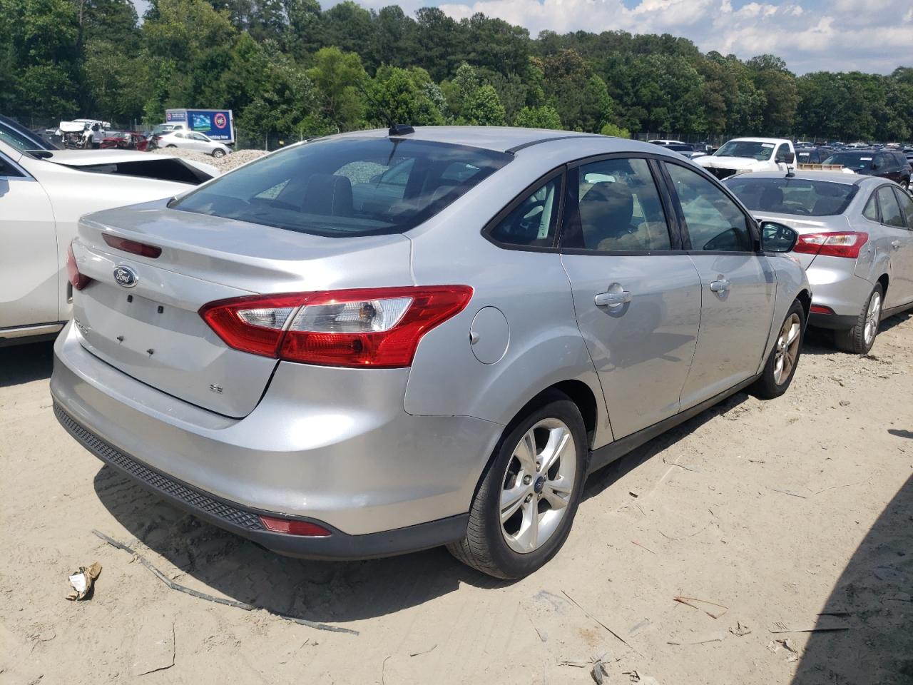 2013 Ford Focus Se vin: 1FADP3F26DL370158