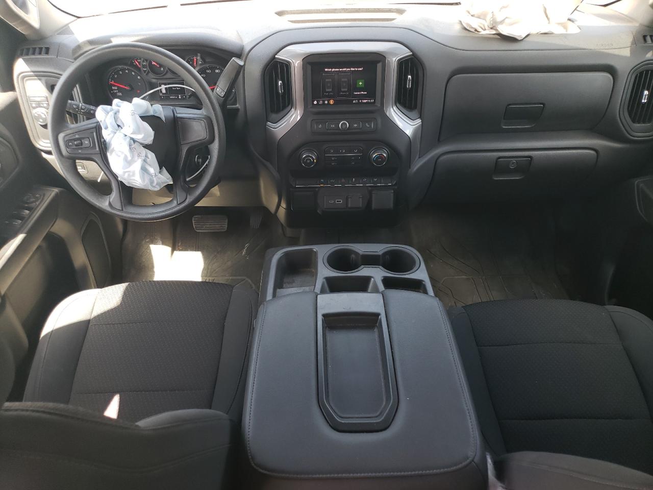 3GCPWBEK4MG389536 2021 Chevrolet Silverado C1500 Custom