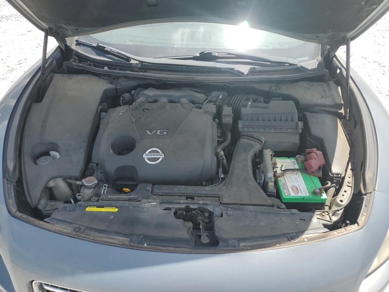 1N4AA5AP8BC854218 2011 Nissan Maxima S