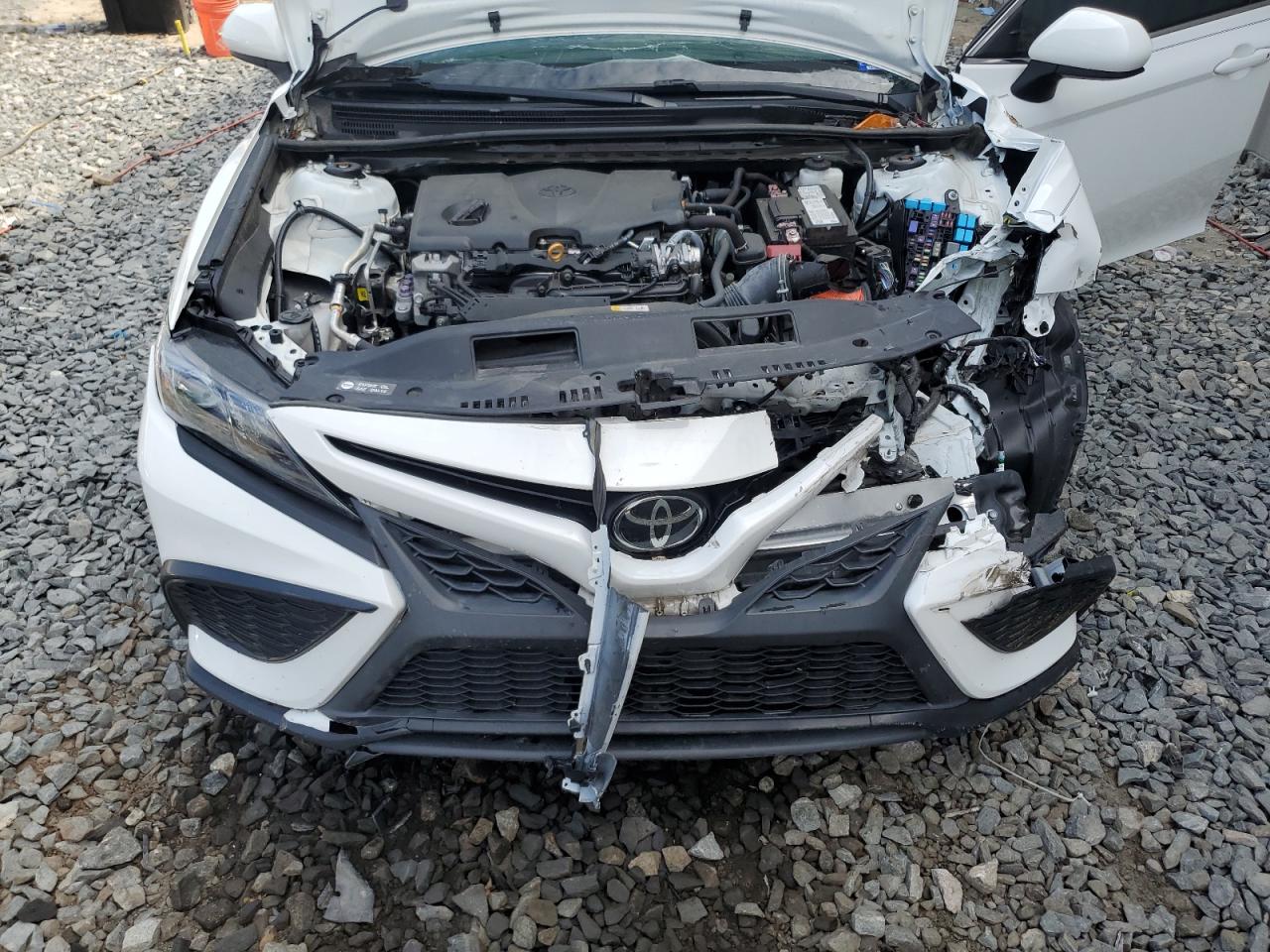 2021 Toyota Camry Se vin: 4T1G11AK1MU455418