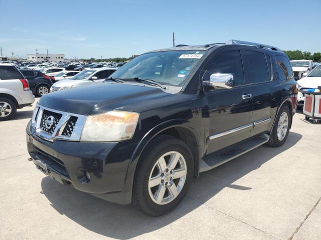 2010 Nissan Armada Platinum VIN: 5N1BA0NF7AN620959 Lot: 57574764