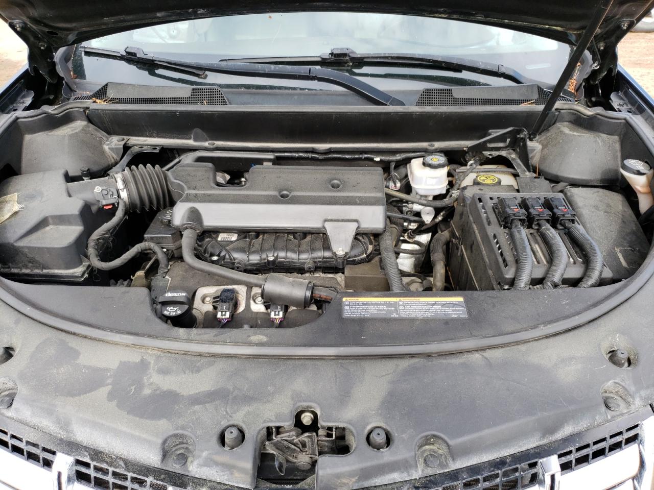 3GYFNEE39FS543788 2015 Cadillac Srx Luxury Collection