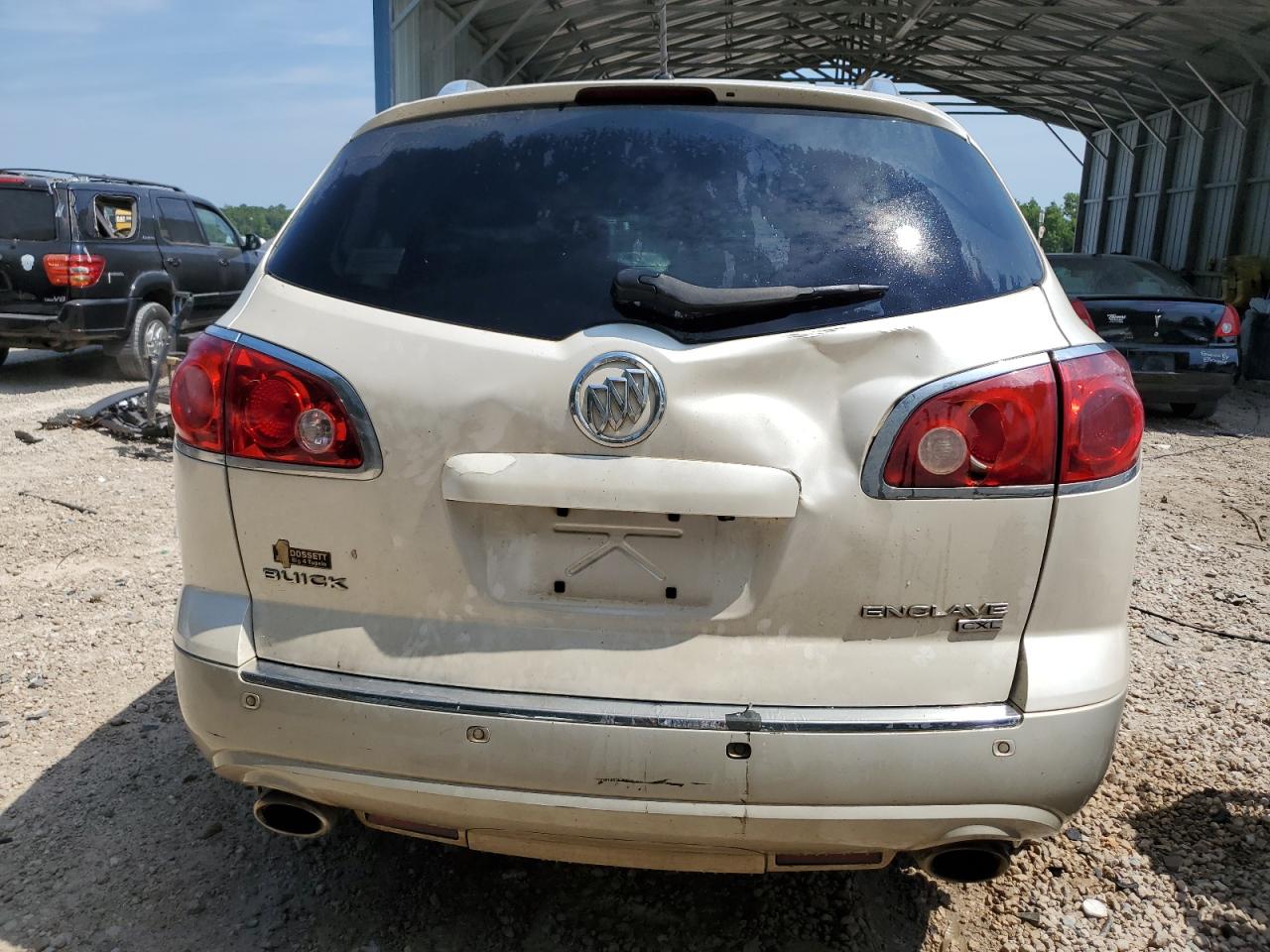 5GAER23738J145105 2008 Buick Enclave Cxl