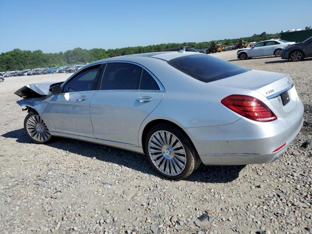 2015 Mercedes-Benz S 550 VIN: WDDUG8CB8FA195671 Lot: 59975014