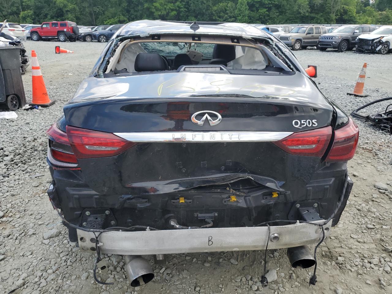 JN1EV7AP0JM355209 2018 Infiniti Q50 Luxe