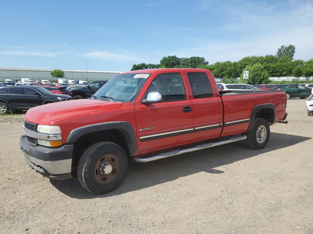 1GCHK29U42E215370 2002 Chevrolet Silverado K2500 Heavy Duty