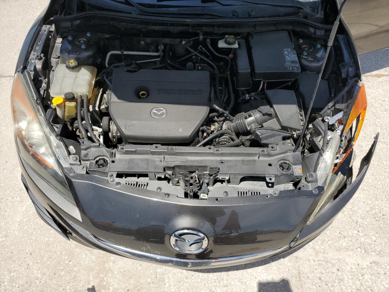 JM1BL1SF4A1168596 2010 Mazda 3 I