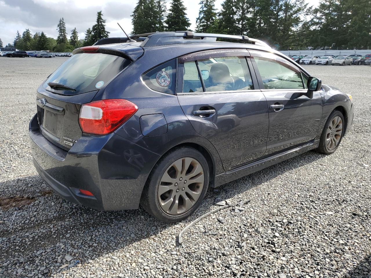 2014 Subaru Impreza Sport Premium vin: JF1GPAL62E8237331