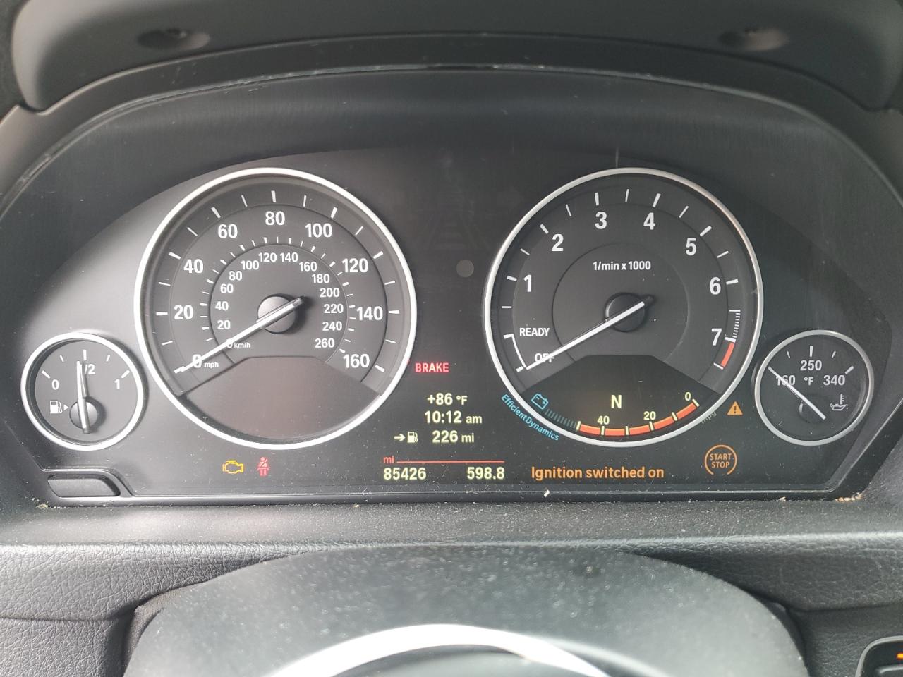 WBA3B1G51ENT01009 2014 BMW 320 I