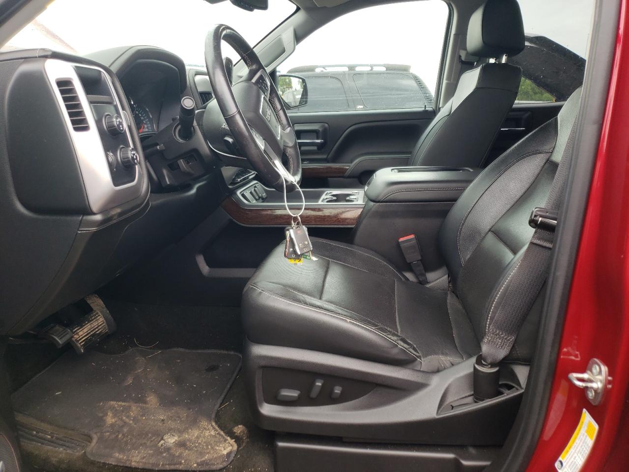 1GTV2NEC6JZ163281 2018 GMC Sierra K1500 Slt