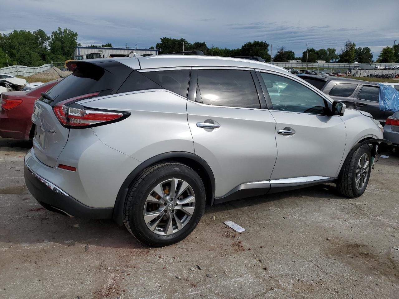 2015 Nissan Murano S vin: 5N1AZ2MH9FN253394