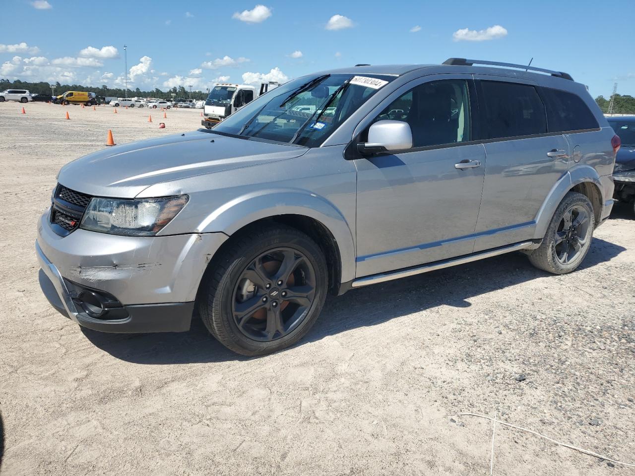 3C4PDCGG2KT737469 2019 Dodge Journey Crossroad