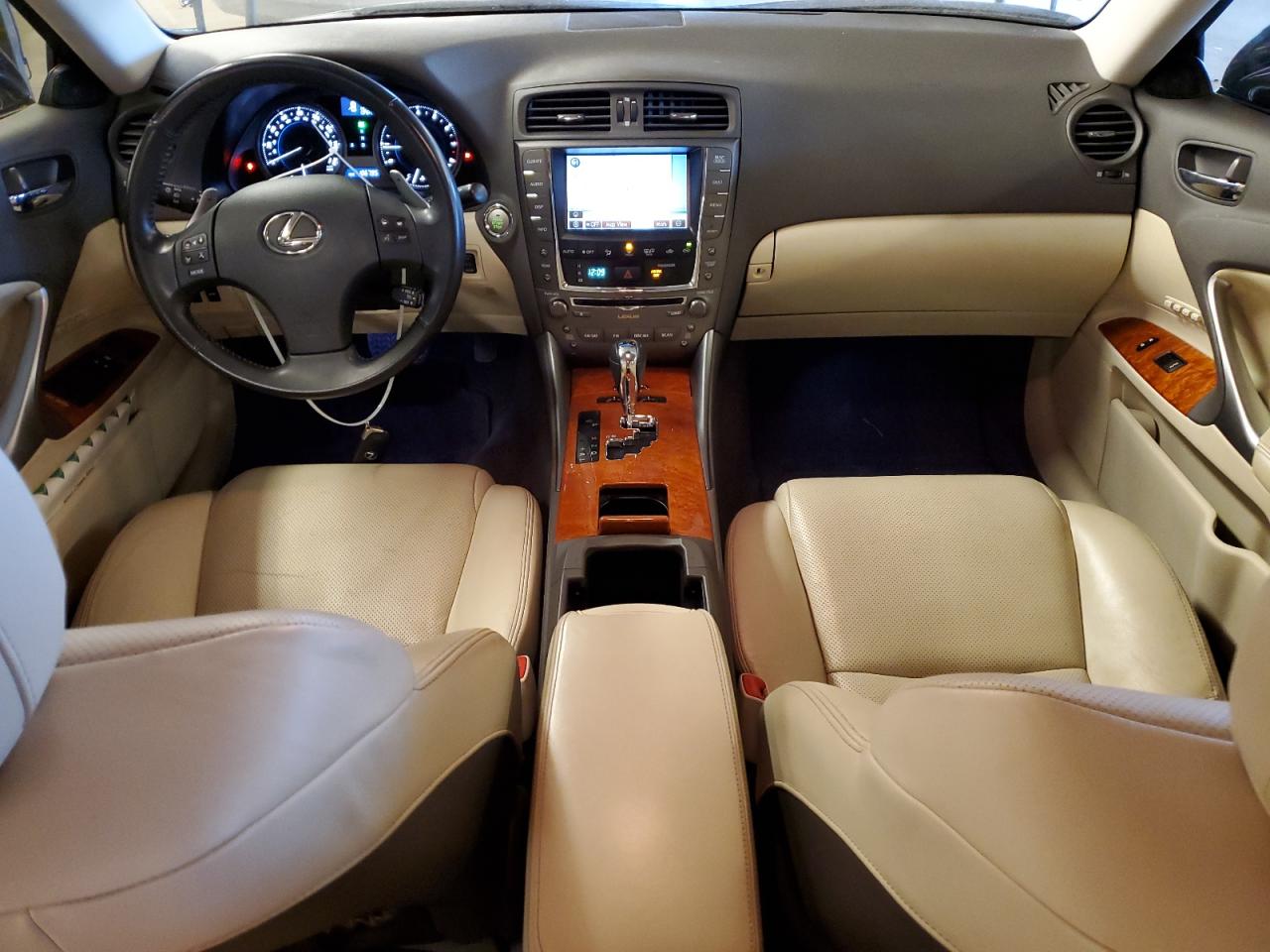 JTHCK262395031821 2009 Lexus Is 250