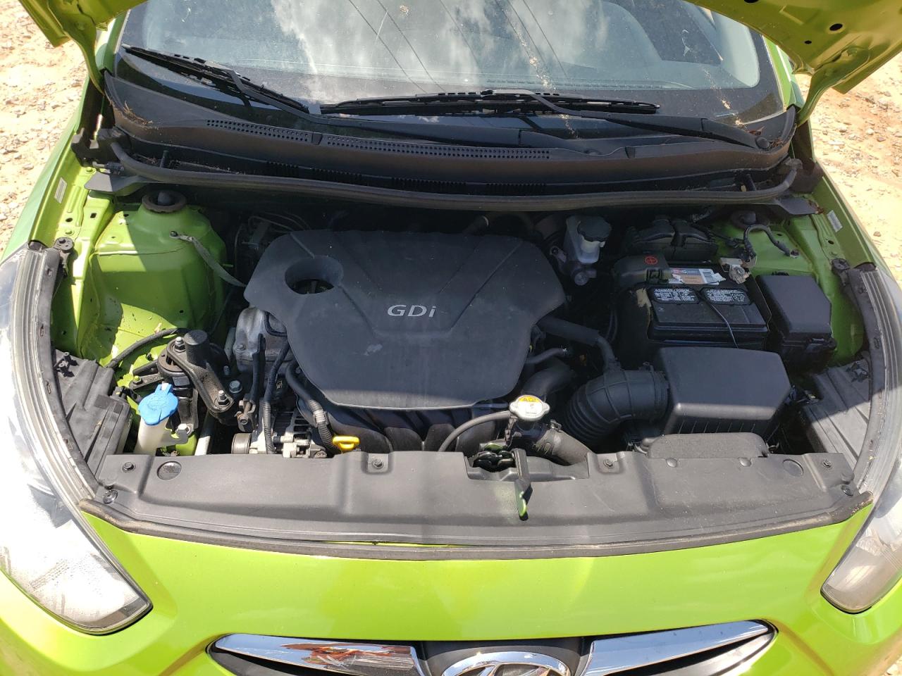 KMHCU5AE9DU072981 2013 Hyundai Accent Gls