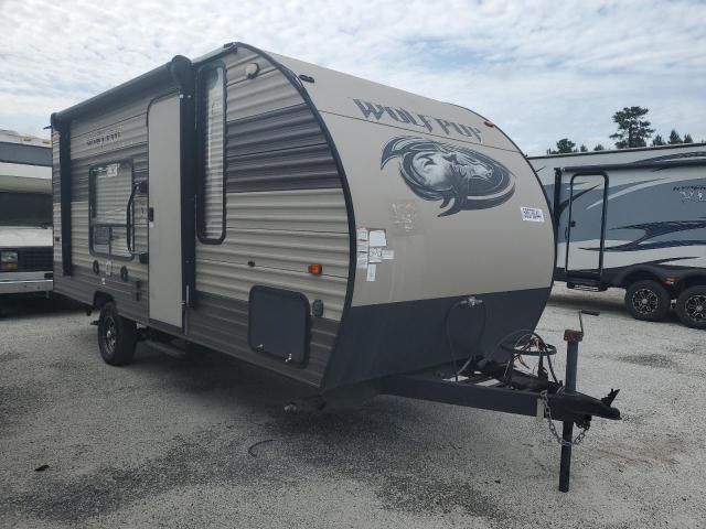 2017 Wildwood Trailer VIN: 4X4TCK619HK041611 Lot: 58576044