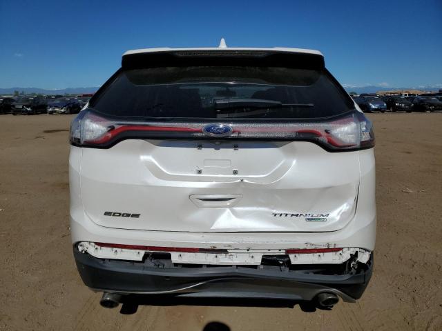 2017 Ford Edge Titanium VIN: 2FMPK3K96HBC44201 Lot: 56597224
