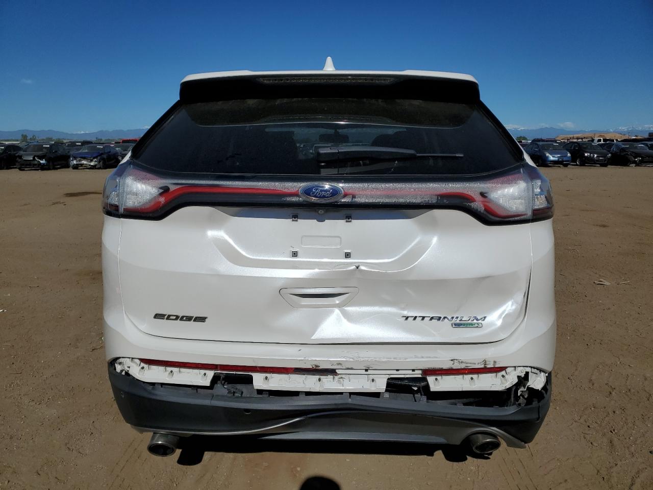 2FMPK3K96HBC44201 2017 Ford Edge Titanium