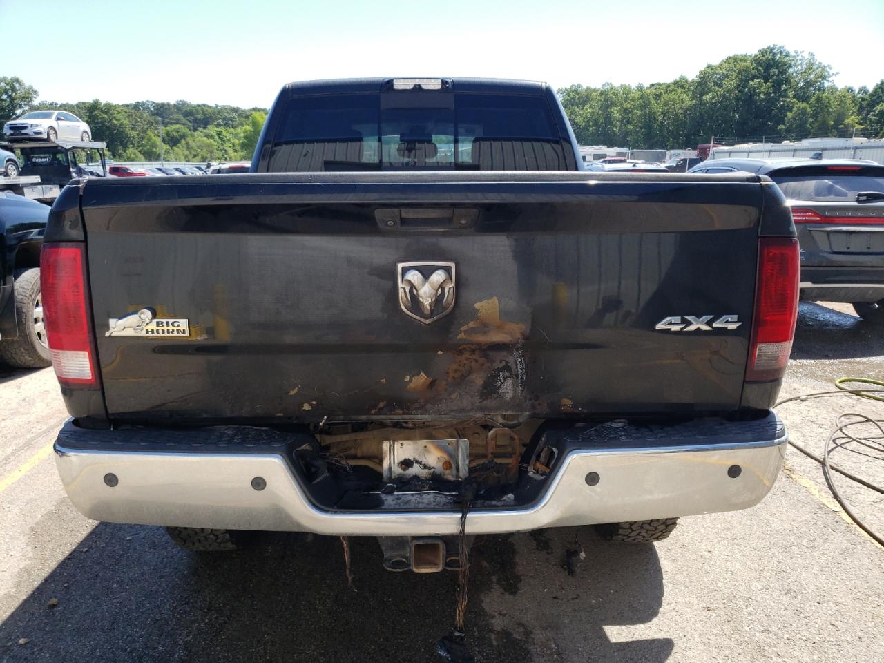 3C6UR5DL3JG316957 2018 Ram 2500 Slt