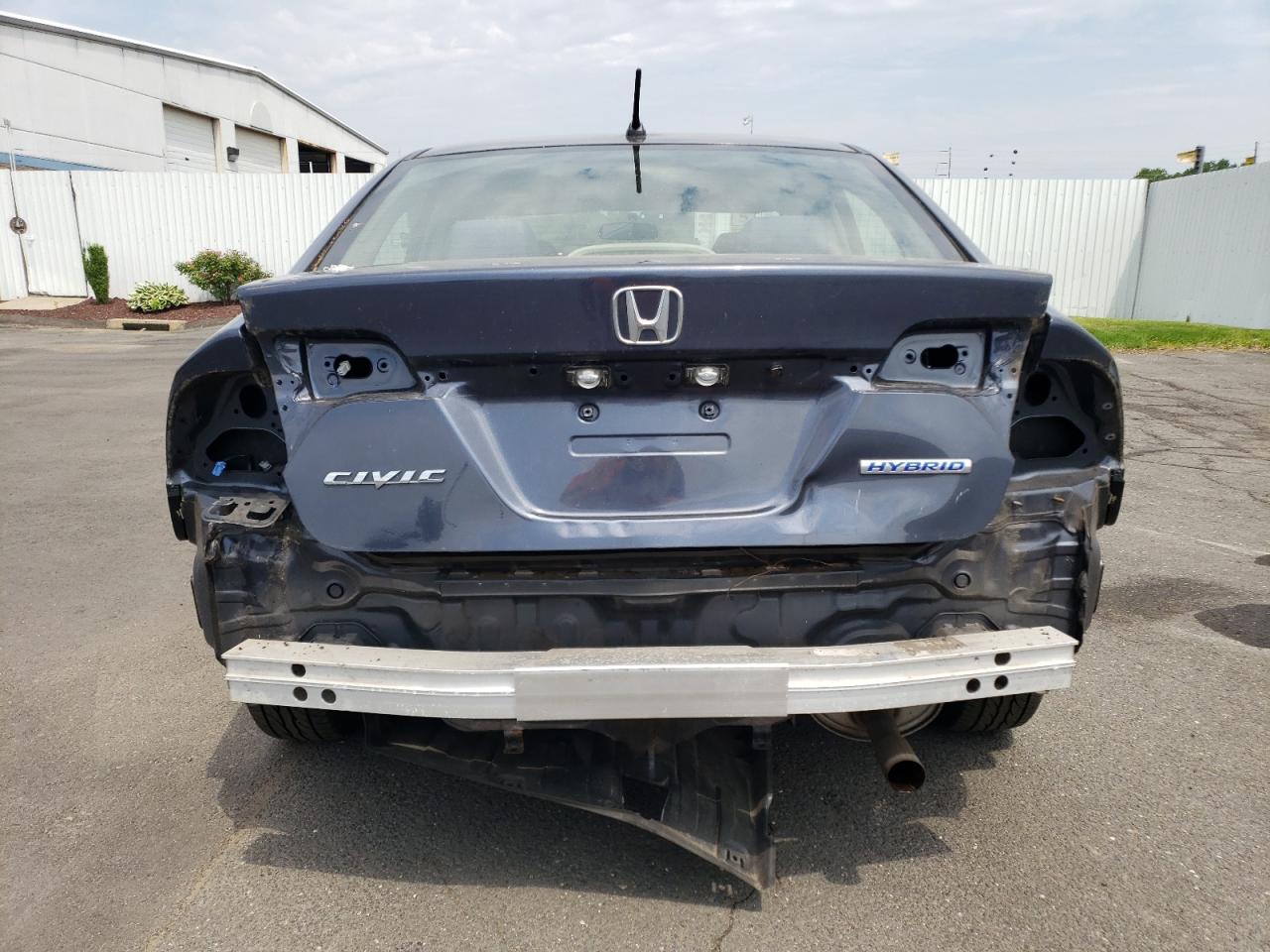 JHMFA36288S006256 2008 Honda Civic Hybrid