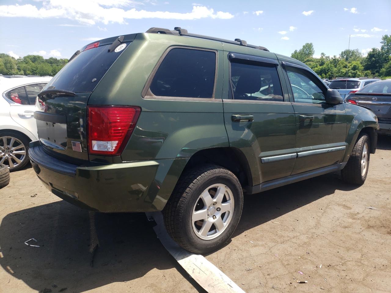 1J8GR48K08C238595 2008 Jeep Grand Cherokee Laredo