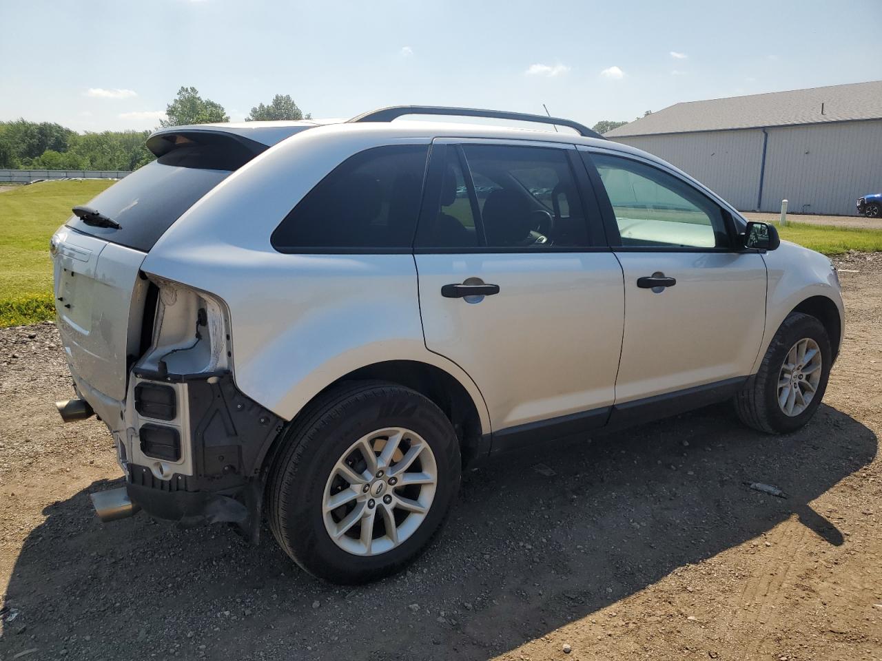 2FMDK3GC0DBB89858 2013 Ford Edge Se