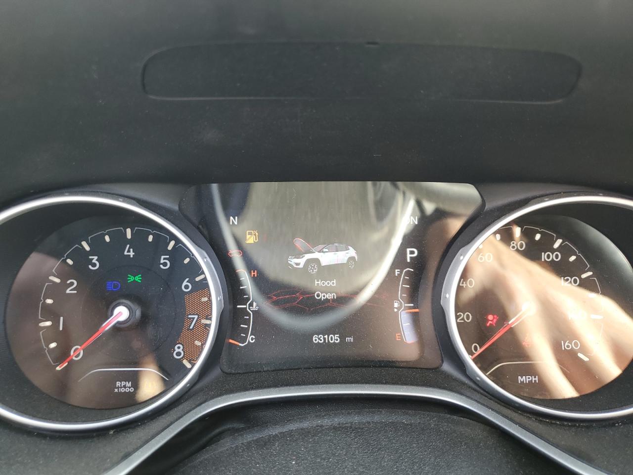 3C4NJDCB8KT645797 2019 Jeep Compass Limited