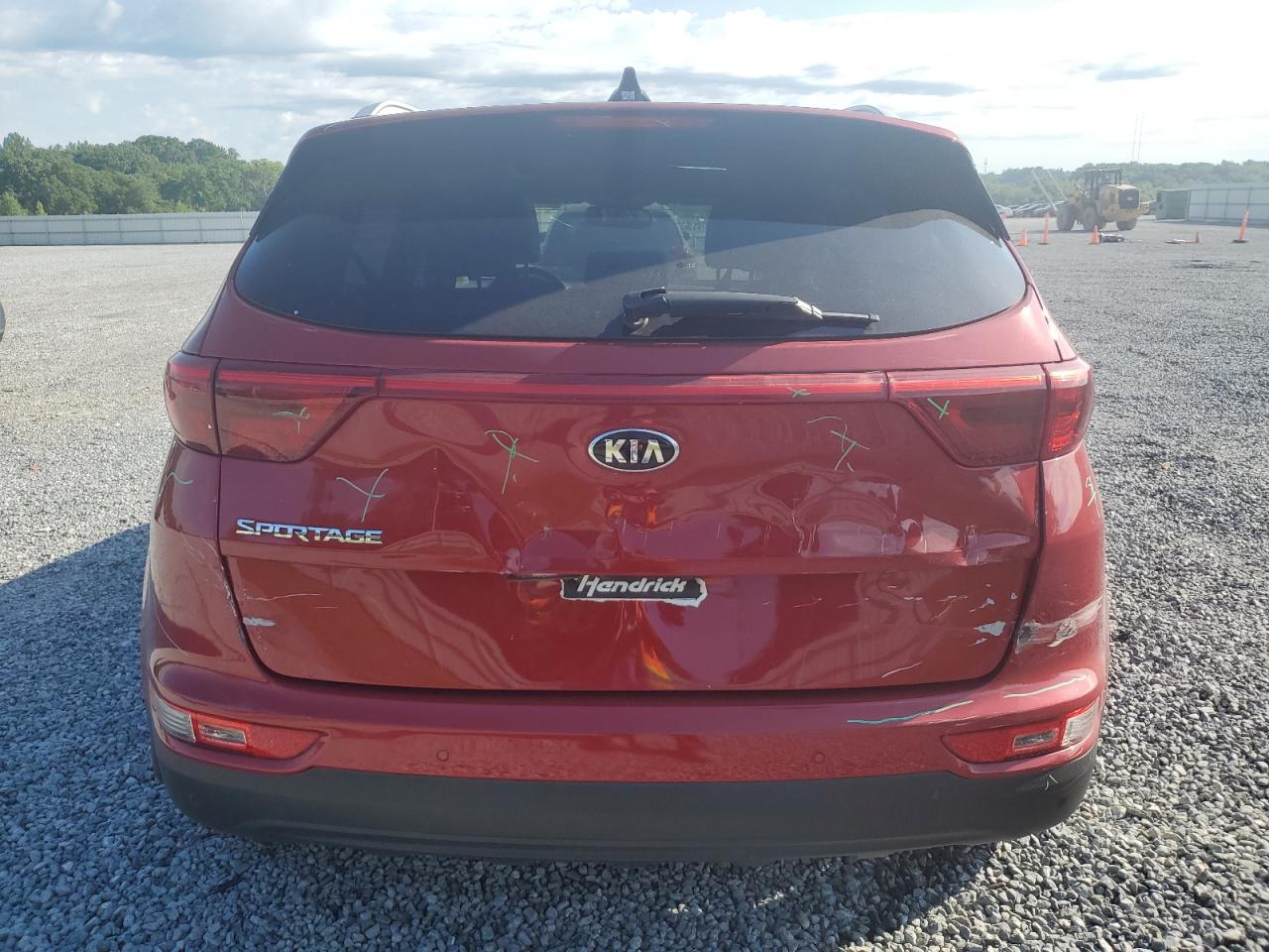 KNDPN3AC1H7158487 2017 Kia Sportage Ex