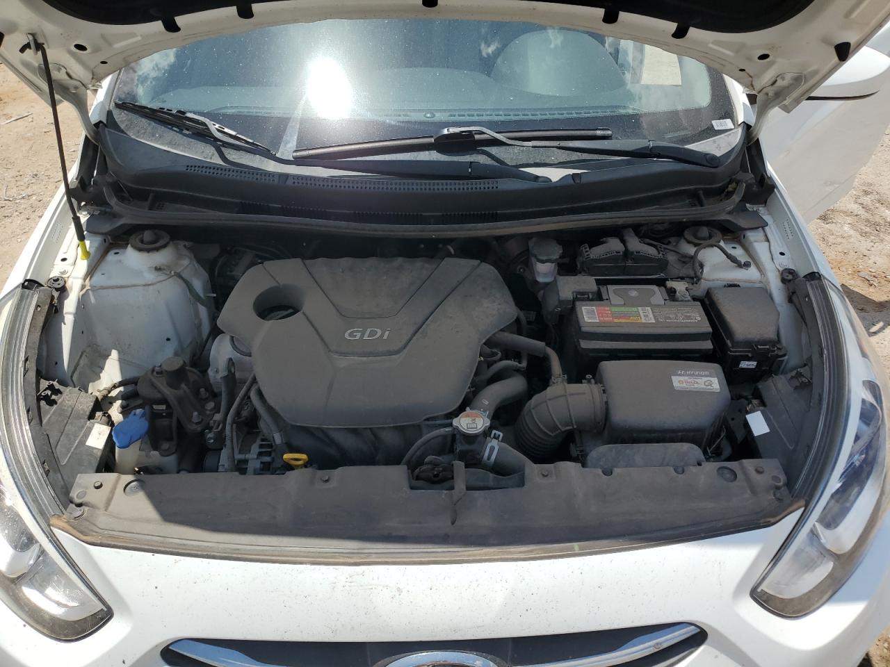 KMHCT5AE3GU252769 2016 Hyundai Accent Se