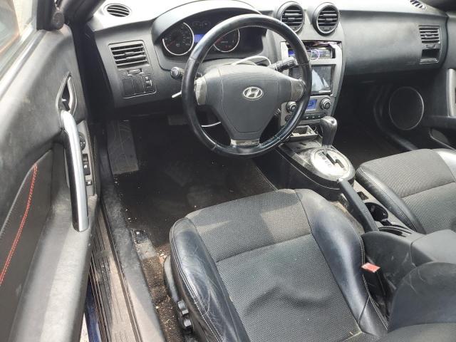 2007 Hyundai Tiburon Gt VIN: KMHHN66F77U250627 Lot: 59970174