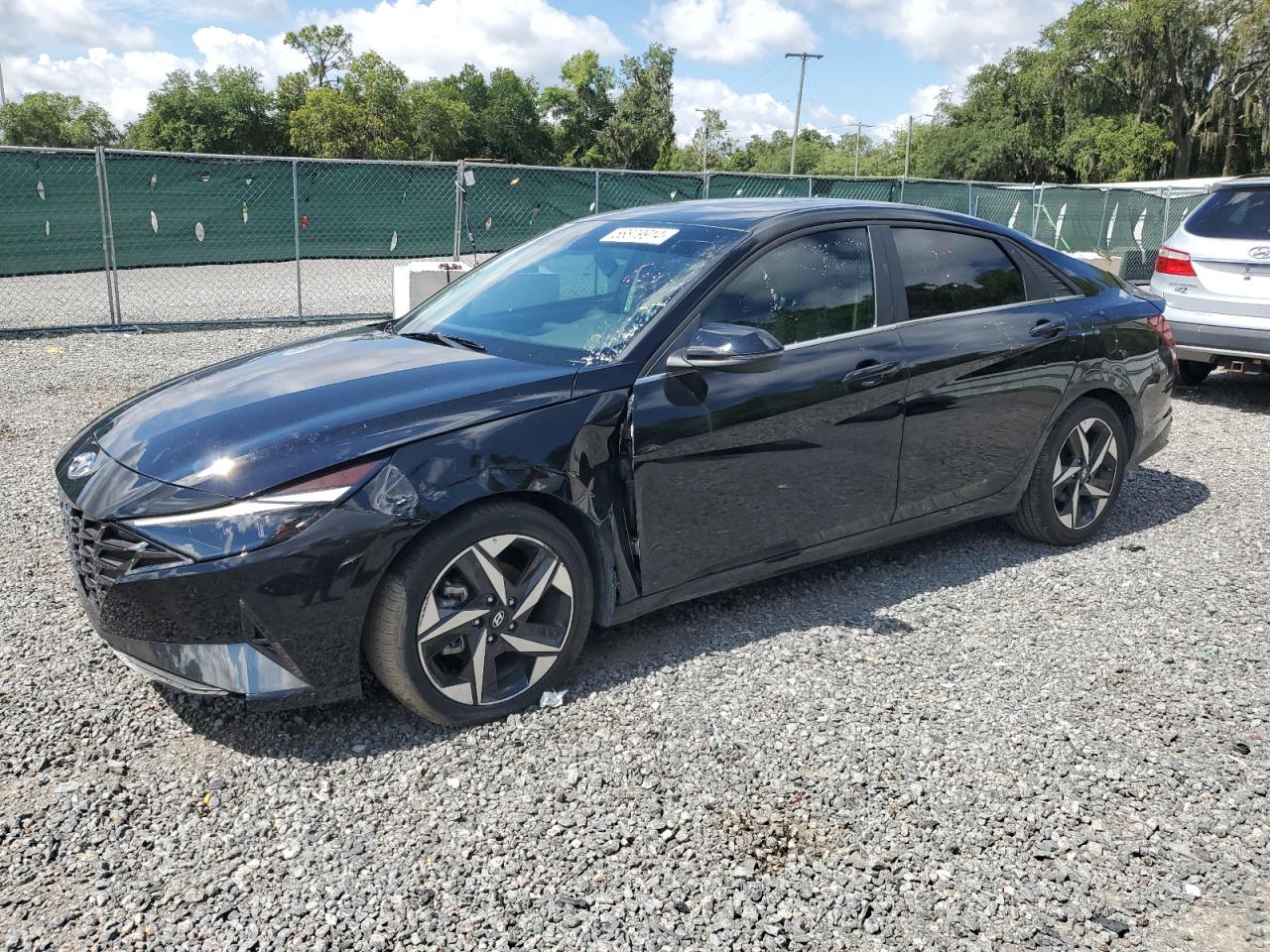 2023 Hyundai Elantra Limited vin: KMHLN4AJ9PU058989