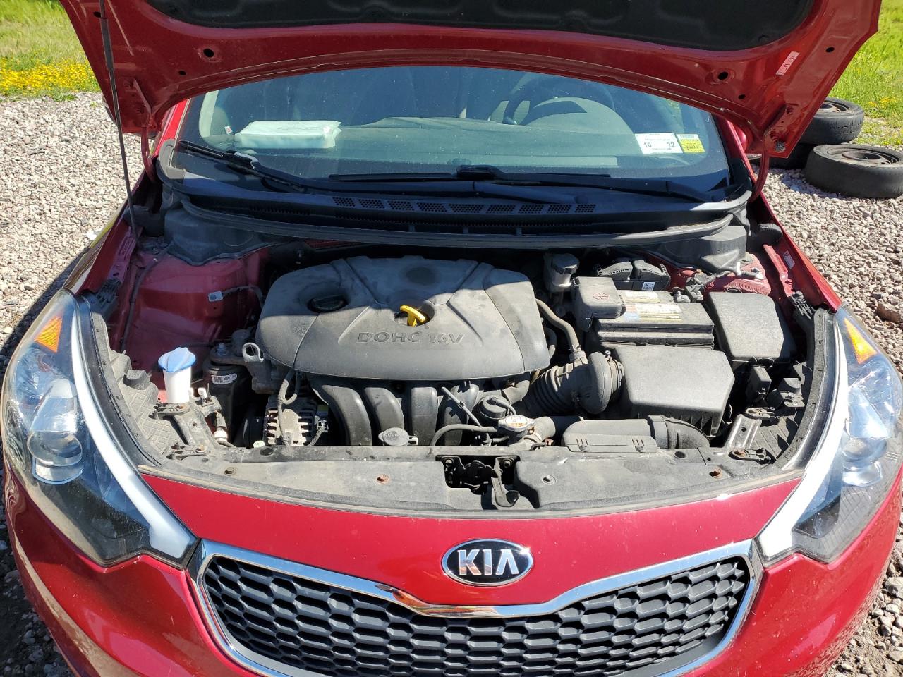 2016 Kia Forte Lx vin: KNAFX4A6XG5540949