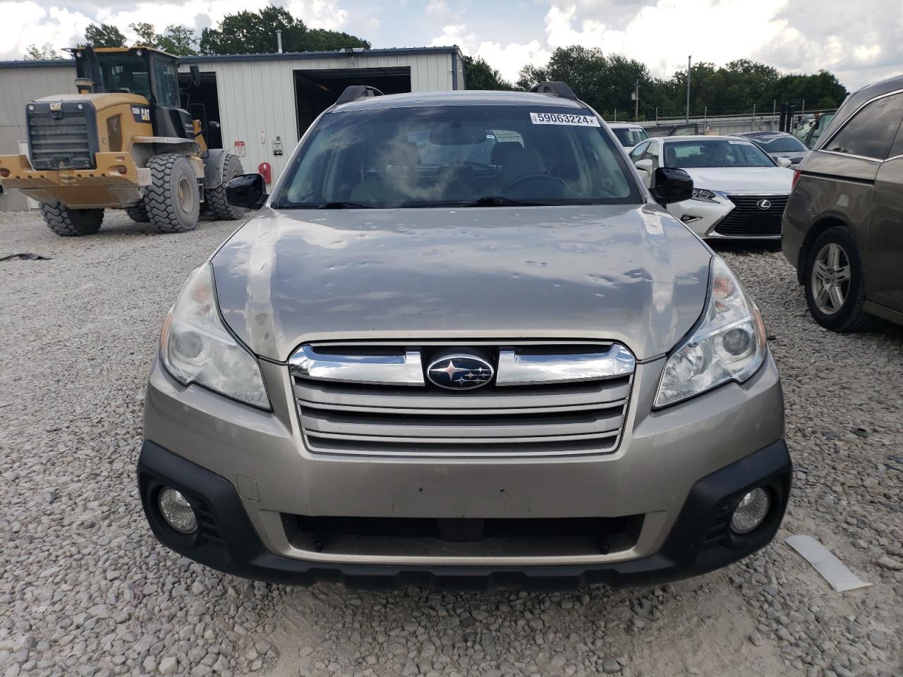 Lot #2753976949 2014 SUBARU OUTBACK 2.