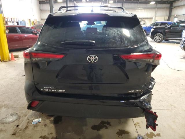 VIN 5TDKDRBH3PS523377 2023 Toyota Highlander, L no.6