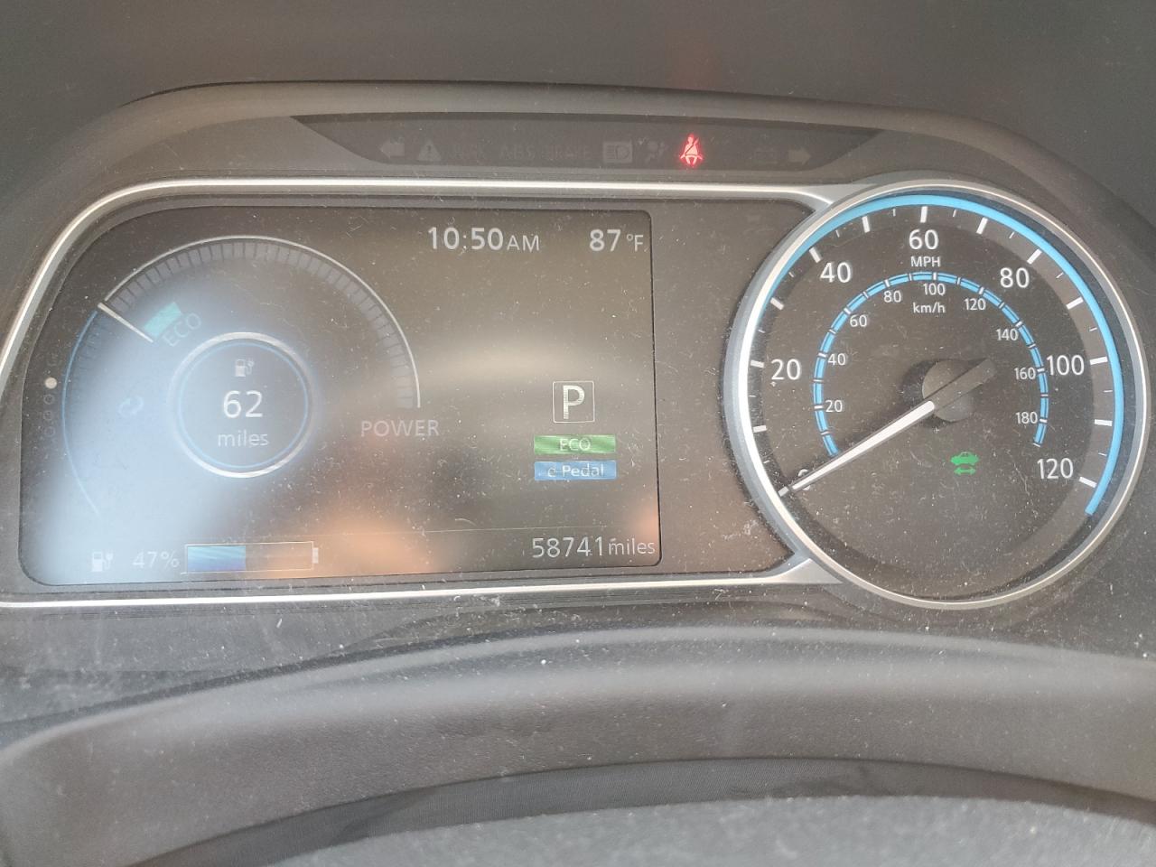 1N4AZ1CP4KC318929 2019 Nissan Leaf S