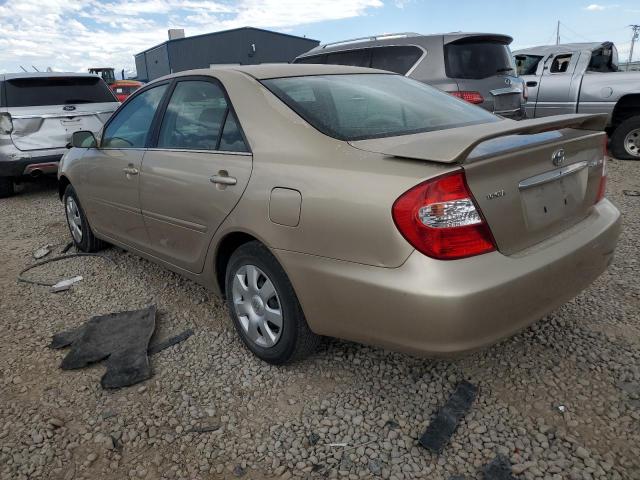 2003 Toyota Camry Le VIN: 4T1BE32K03U122831 Lot: 57521374