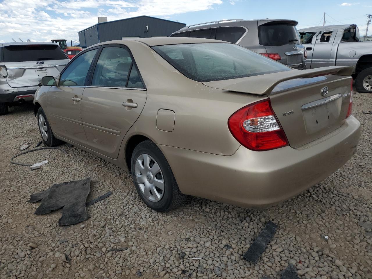 4T1BE32K03U122831 2003 Toyota Camry Le