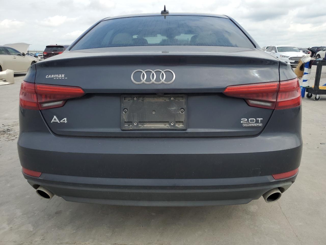 WAUANAF4XHN030964 2017 Audi A4 Premium